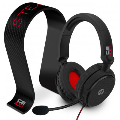 STEALTH HEADSET N STAND C6 100 RED