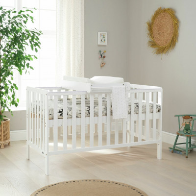 Tutti Bambini Malmo Cot Bed - White
