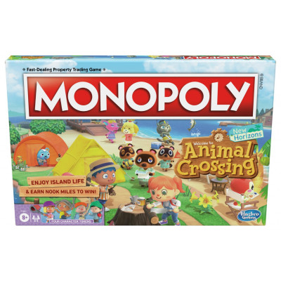 Hasbro Gaming Monopoly Animal Crossing New Horizons