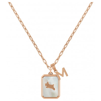 RADLEY BM 18CT RGP INITITAL CHARM PEND M