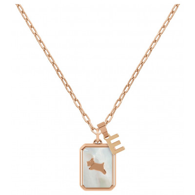 RADLEY BM 18CT RGP INITITAL CHARM PEND E
