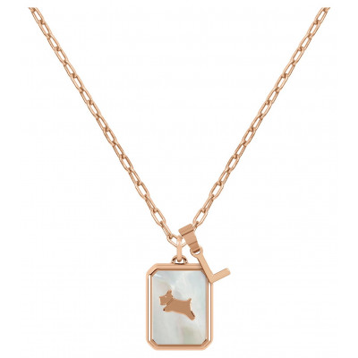 RADLEY BM 18CT RGP INITITAL CHARM PEND L