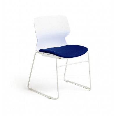HAB TAYTE OFFICE CHAIR WHITE/TEAL