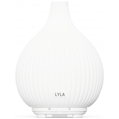 Rio LYLA Ceramic Aroma Diffuser, Humidifier and Night Light