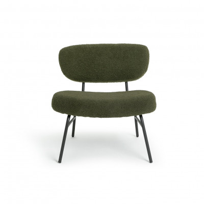 Argos Product Support for Habitat Cole Boucle Accent Chair - Khaki (948/8135)