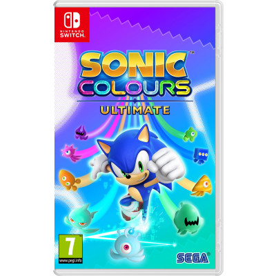 Sonic Colours Ultimate Nintendo Switch Game