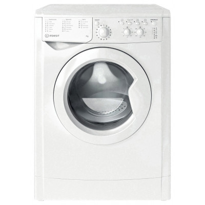 Indesit IWC81283WUKN 8KG 1200 Spin Washing Machine - White