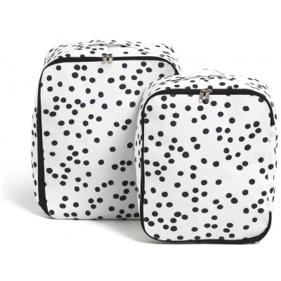 Habitat Pack of 2 Penny Soft Storage Bag
