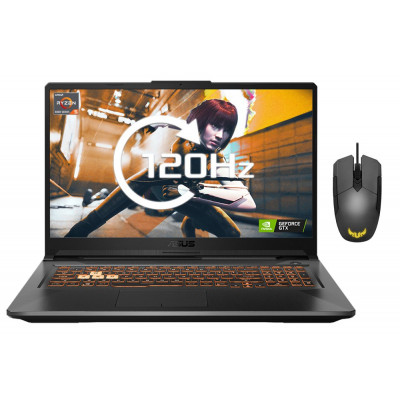 ASUS 17.3 R5 8G 512GB GTX1650Ti GLAP