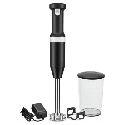 KitchenAid 5KHBBV53BBM Cordless Electric Hand Blender Black