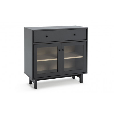 Argos Product Support for Habitat Jadon 2 Door Display Cabinet