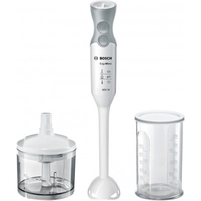 Bosch MSM66020GB ErgoMixx Hand Blender - White