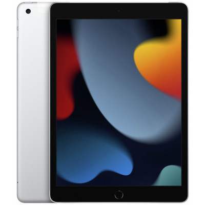 APPLE IPAD GEN 9 CEL 10IN 256GB SILVER