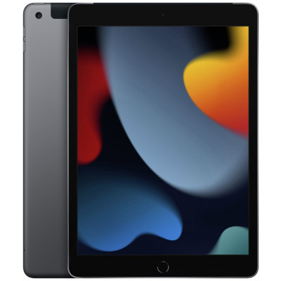 APPLE IPAD GEN 9 CEL 10IN 256GB GREY