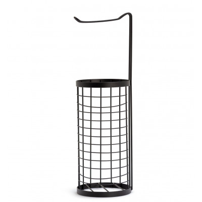 Argos Home Toilet Roll Holder Holder - Matt Black