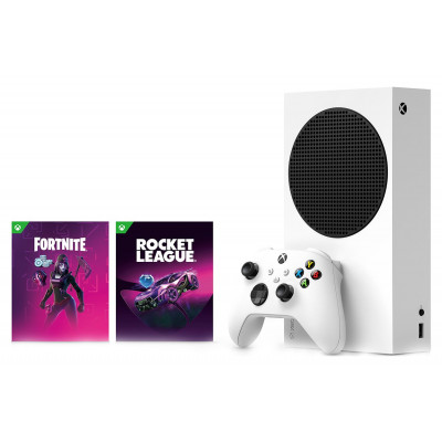 XBOX SERIES S ROCKET L FORTNITE BUNDLE