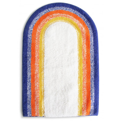HABITAT RAINBOW BATH MAT