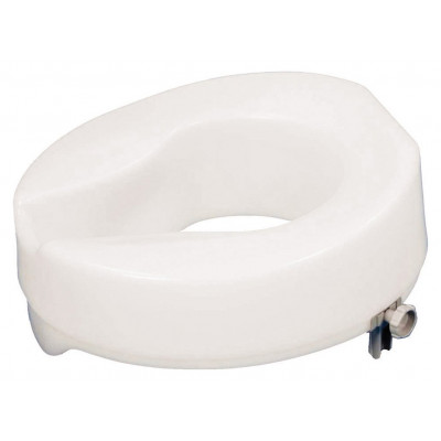 Aidapt Ashby Quick Fit Raised Toilet Seat - 2 Inch