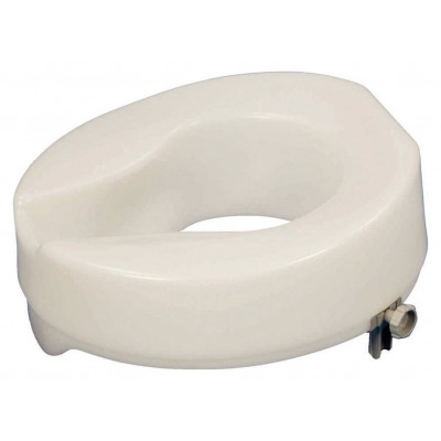 Aidapt Ashby Quick Fit Raised Toilet Seat - 4 Inch