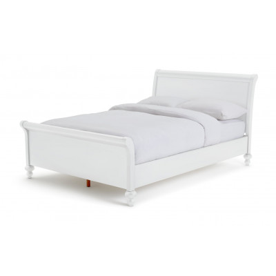Habitat Vermont Double Wooden Bed Frame - White