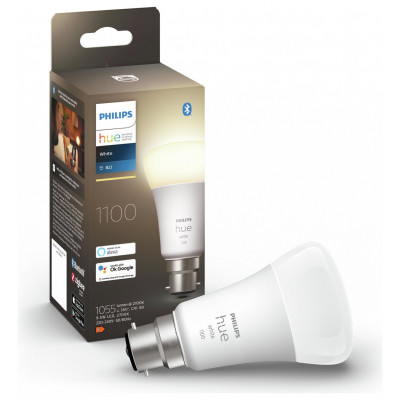 Philips Hue B22 White Smart Bulb With Bluetooth
