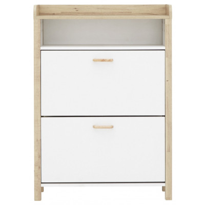 GFW BERWICK OPEN TOP SHOE CAB WHITE/OAK