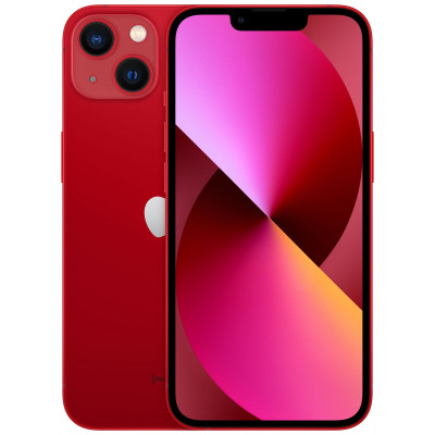 SIM Free iPhone 13 5G 256GB Mobile Phone - Product Red