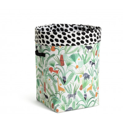 HAB JUNGLE PRINT  LAUNDRY BAG