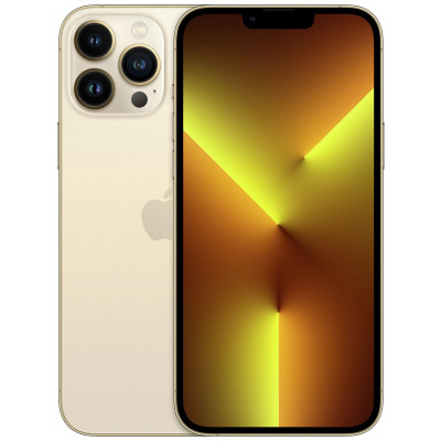 SIM Free iPhone 13 Pro Max 5G 128GB Mobile Phone - Gold