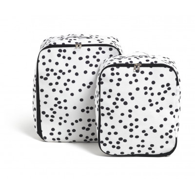 HAB PENNY SET OF 2 SOFT STORAGE BAGS
