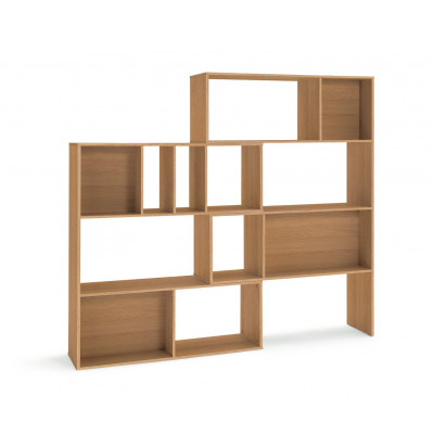 Habitat Extendable Wide Shelving Unit - Oak