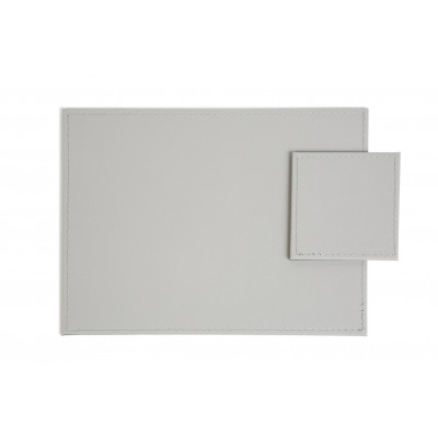 Habitat Faux Leather Set of 4 Placemats and Coasters Set