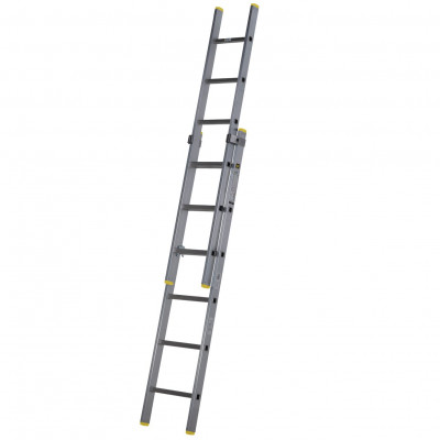 WERNER PRO DOUBLE EXTENSION LADDER 1.83M
