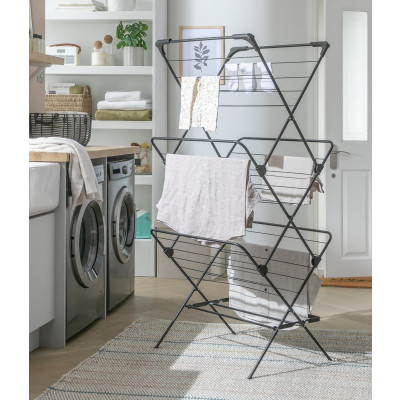 Argos Home 20m 3 Tier Jumbo Indoor Clothes Airer