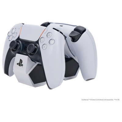 Officially Licensed Twin Charging Station For PlayStation 5