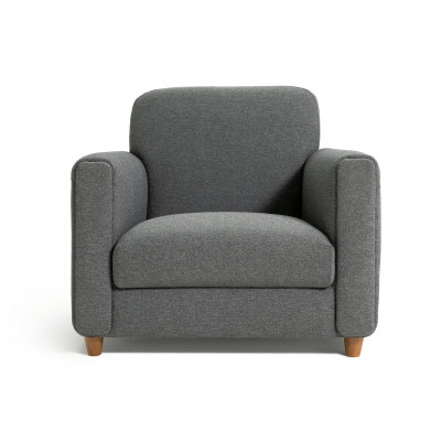 Habitat Charleston Fabric Chair - Charcoal