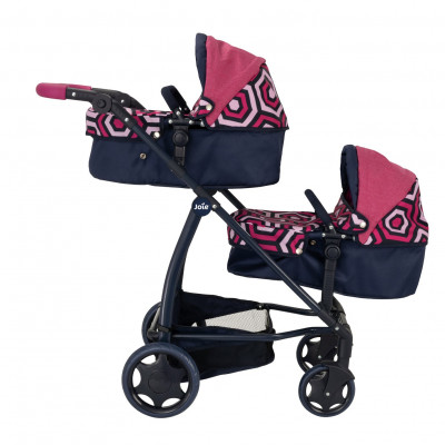 Joie Junior Evalite Twin Folding Dolls Pushchair