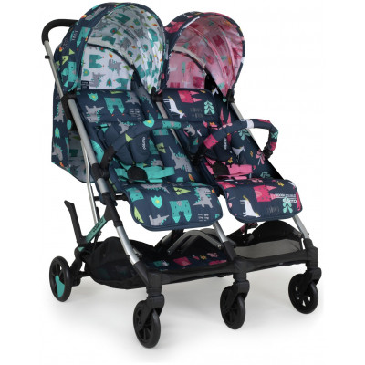 Cosatto Woosh Double Stroller Fairy Tale