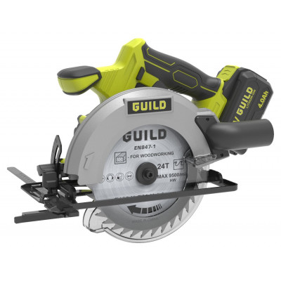 Guild 165mm Circular Saw - 18V