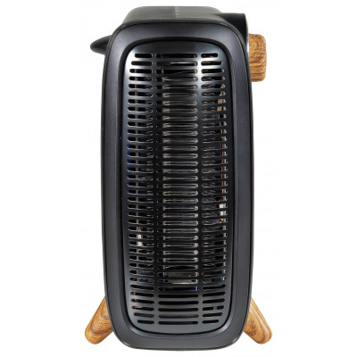 RH SCANDU CERAMIC HEATER BLK
