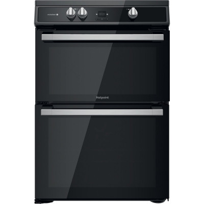 Hotpoint HDT67I9HM2C/UK 60cm Electric Cooker - Black