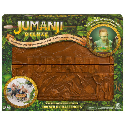 Spin Master Jumanji Deluxe Edition Board Game