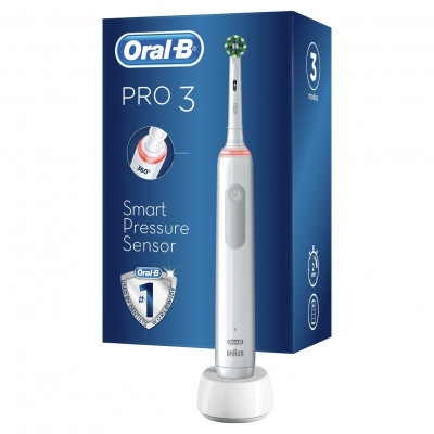Oral-B Pro 3 Electric Toothbrush - Cross Action