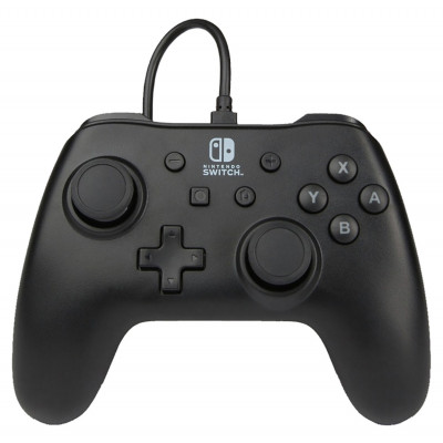 PowerA Licensed Nintendo Switch Wired Controller - Black