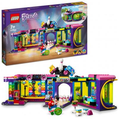 LEGO Friends Roller Disco Arcade Set with Andrea 41708