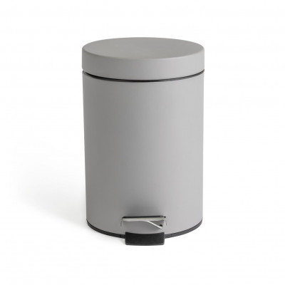 Habitat 3Litre Step Bin  - Matt Grey