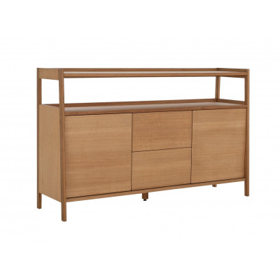 Habitat Marston 2 Door 2 Drawer Sideboard - Oak