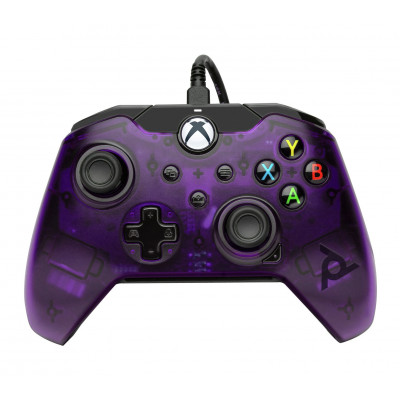 PDP WIRED CONTROLLER FOR XSX PURPLE