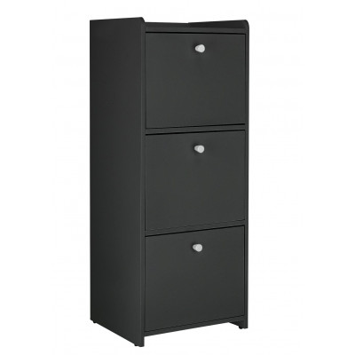 Argos Home Prime 3 Drawer Bathroom Drawer Unit - Black