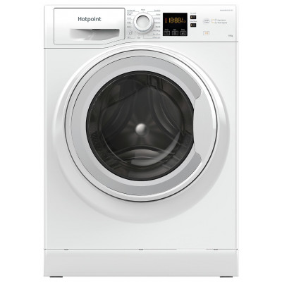Hotpoint NSWM1044CWUKN 10KG 1400 Spin Washing Machine White